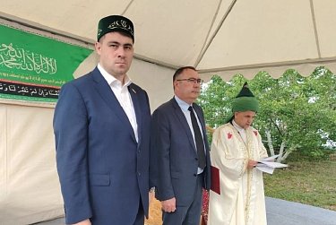 Мусульмане Оренбуржья празднуют Курбан-байрам